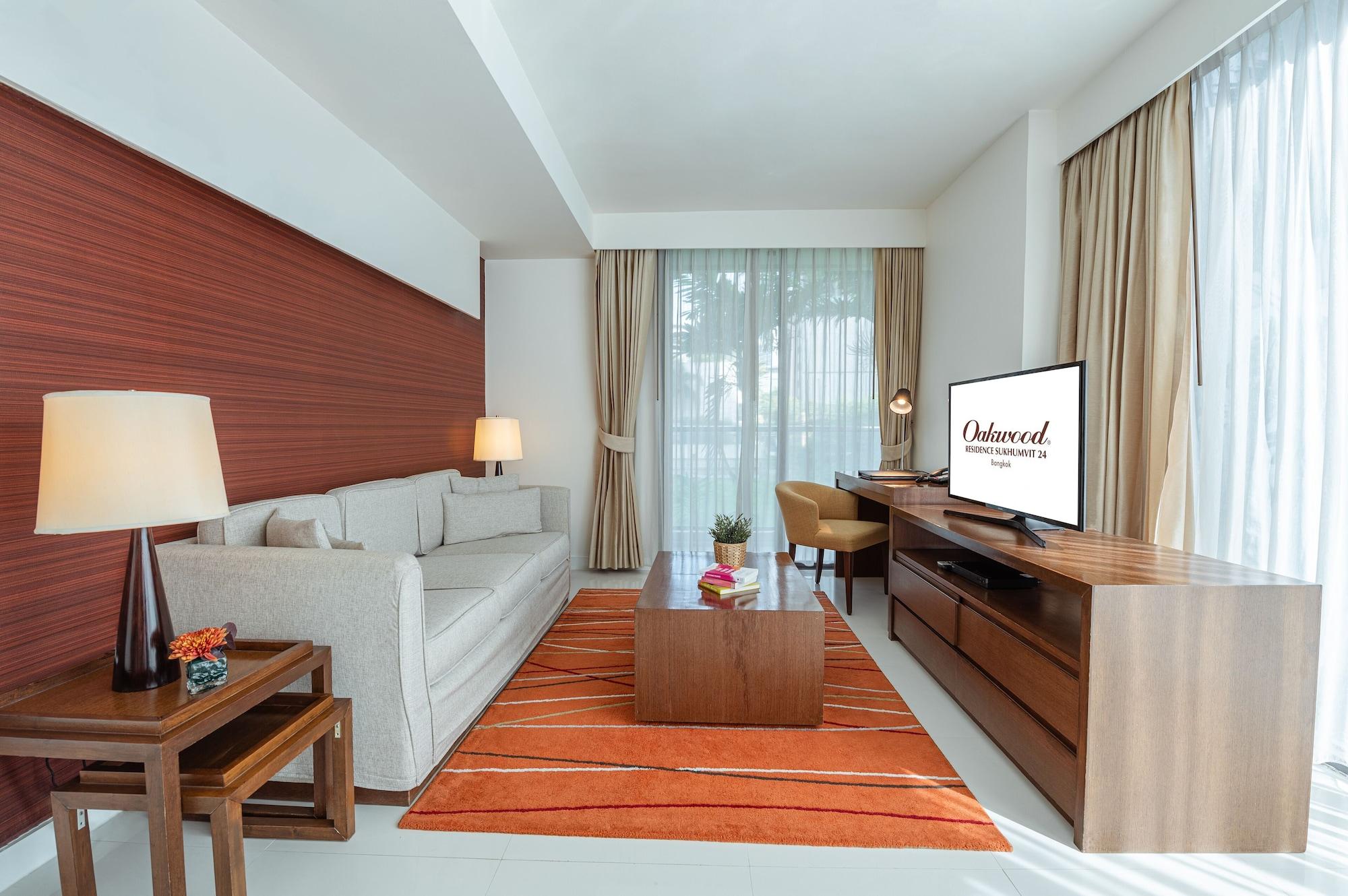 Oakwood Residence Sukhumvit 24 - Sha Extra Plus Bangkok Exterior foto